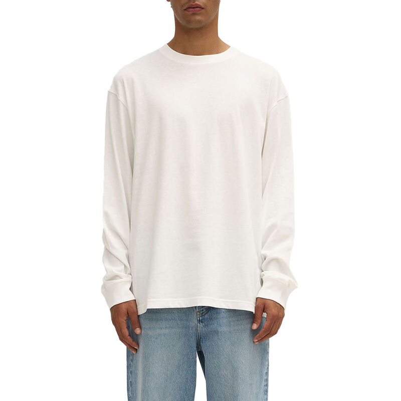 Assembly Label Knox Long Sleeve Tee Antique White image number 0